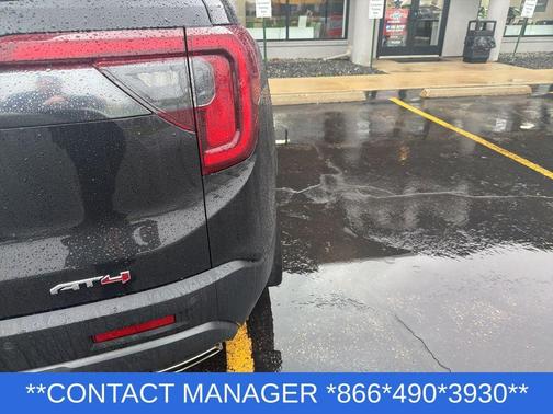 Ebony Twilight Metallic 2022 GMC Acadia AT4