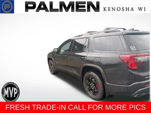 Ebony Twilight Metallic 2022 GMC Acadia AT4