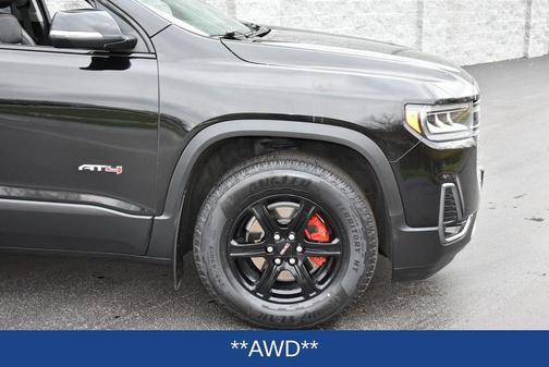 Ebony Twilight Metallic 2022 GMC Acadia AT4