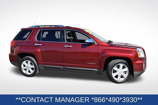 2016 GMC Terrain SLT