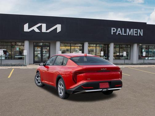 2025 Kia K4 LXS