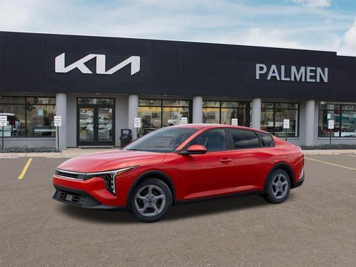 2025 Kia K4 LXS
