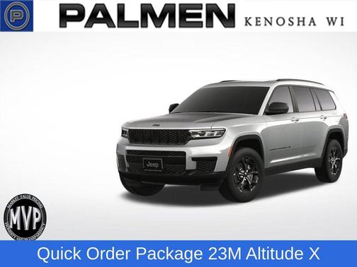 2025 Jeep Grand Cherokee L Laredo