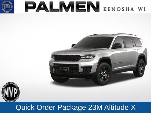 2025 Jeep Grand Cherokee L Laredo