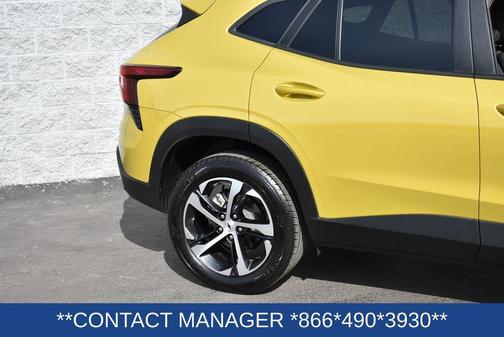 2025 Chevrolet Trax 1RS