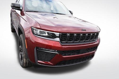 Velvet Red Pearlcoat 2026 Jeep Grand Cherokee Limited