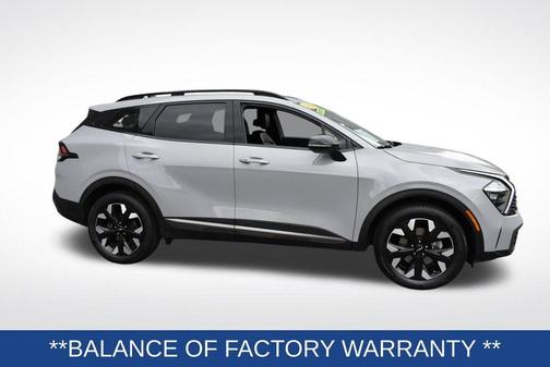 Wolf Gray 2023 Kia Sportage X-Line