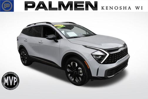 Wolf Gray 2023 Kia Sportage X-Line