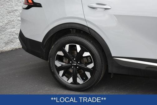 Wolf Gray 2023 Kia Sportage X-Line