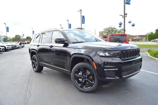 2025 Jeep Grand Cherokee L Limited