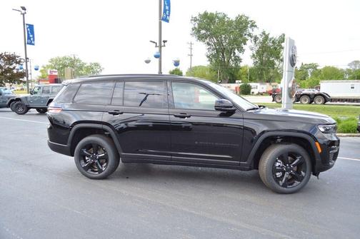 2025 Jeep Grand Cherokee L Limited