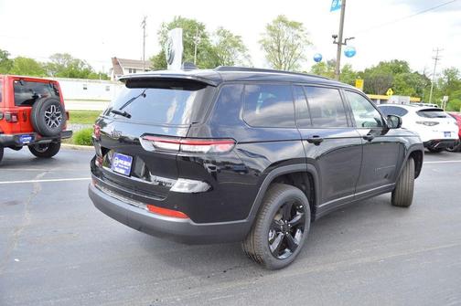 2025 Jeep Grand Cherokee L Limited