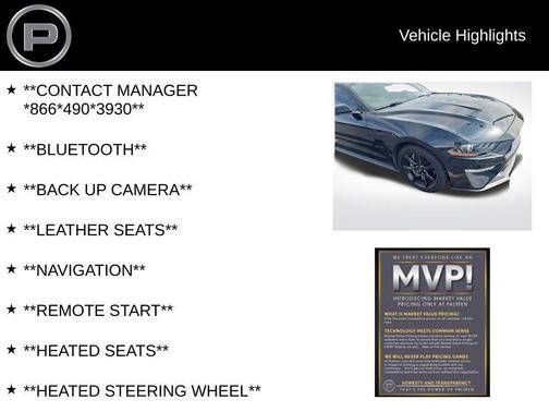 2020 Ford Mustang GT Premium