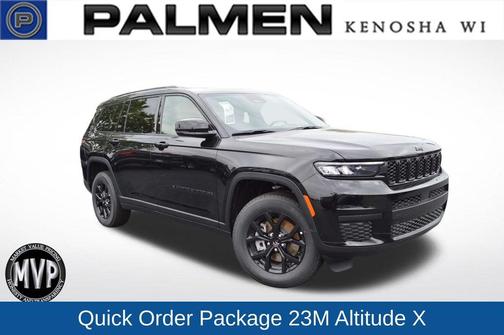 2025 Jeep Grand Cherokee L Laredo