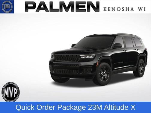 2025 Jeep Grand Cherokee L Laredo