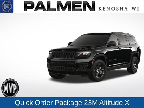 2025 Jeep Grand Cherokee L Laredo