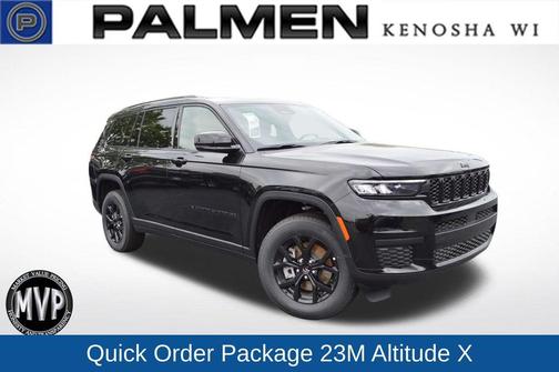 2025 Jeep Grand Cherokee L Laredo