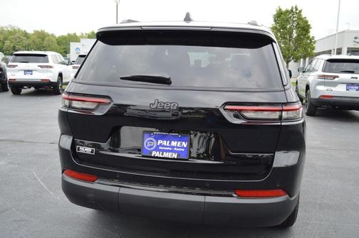 2025 Jeep Grand Cherokee L Laredo