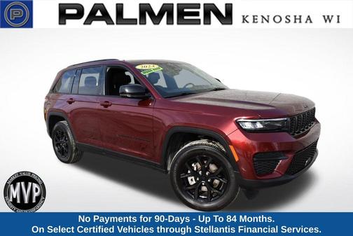 2024 Jeep Grand Cherokee Laredo