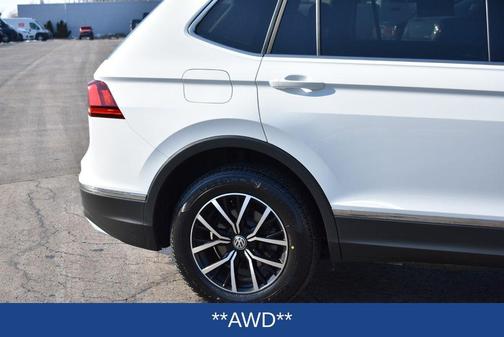 2021 Volkswagen Tiguan 2.0T SE