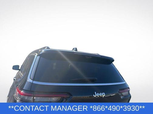 2021 Jeep Grand Cherokee L Overland