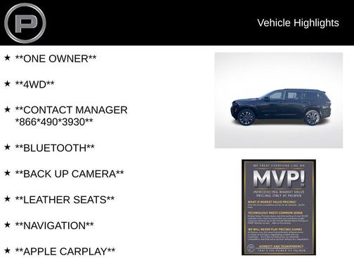 2021 Jeep Grand Cherokee L Overland