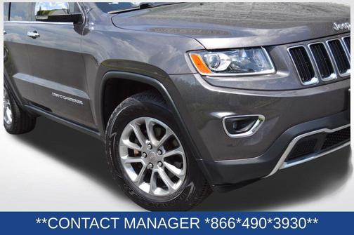 2015 Jeep Grand Cherokee Limited