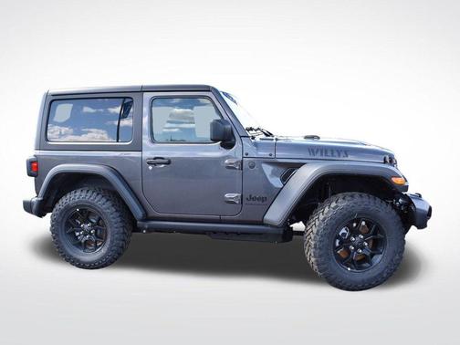 Granite Crystal Clearcoat Metallic 2026 Jeep Wrangler Sport