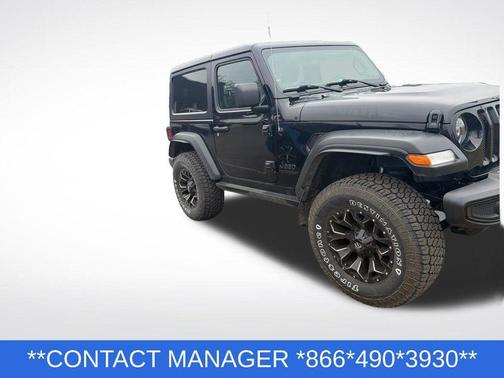 2021 Jeep Wrangler Sport