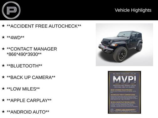 2021 Jeep Wrangler Sport