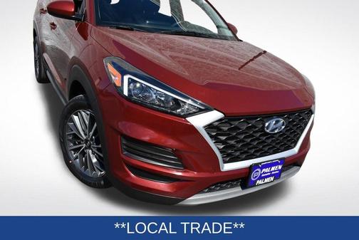 Gemstone Red 2020 Hyundai TUCSON SEL