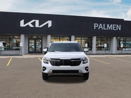 Snow White Pearl 2026 Kia Seltos S