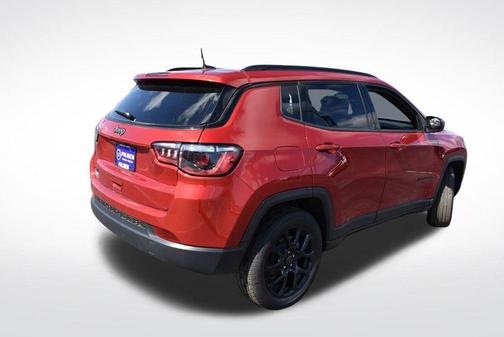 Red 2026 Jeep Compass Latitude