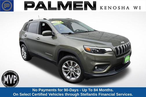 2019 Jeep Cherokee Latitude Plus