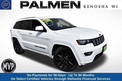 2018 Jeep Grand Cherokee Altitude