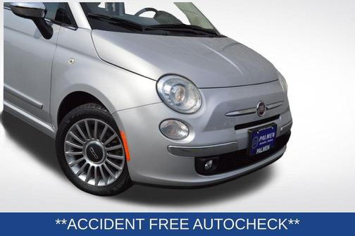 2012 FIAT 500C Lounge