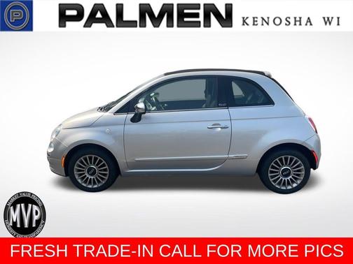 2012 FIAT 500C Lounge