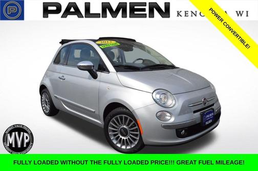 2012 FIAT 500C Lounge