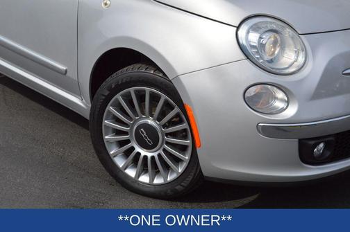 2012 FIAT 500C Lounge