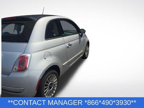 2012 FIAT 500C Lounge