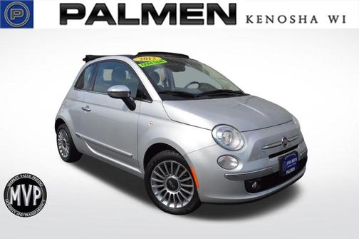 2012 FIAT 500C Lounge