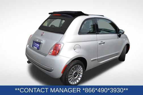 2012 FIAT 500C Lounge