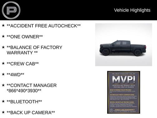 2025 GMC Sierra 1500 Elevation