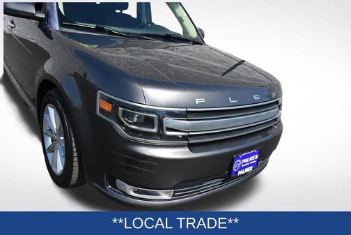 Magnetic 2018 Ford Flex Limited