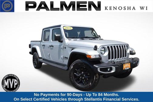 2022 Jeep Gladiator Sport