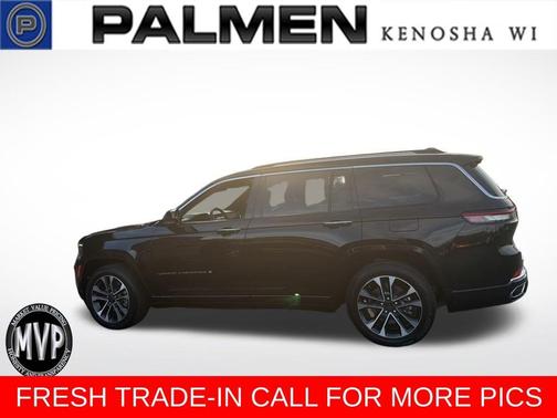 2022 Jeep Grand Cherokee L Overland