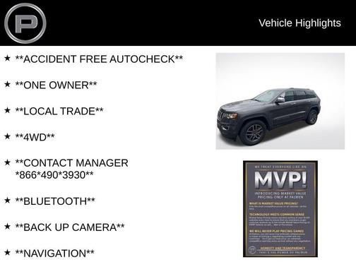 2021 Jeep Grand Cherokee Limited