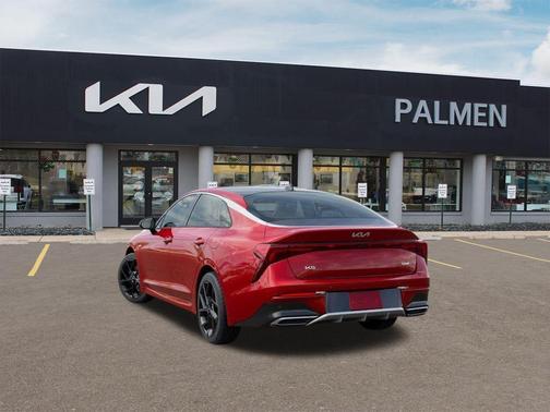 2026 Kia K5 GT-Line