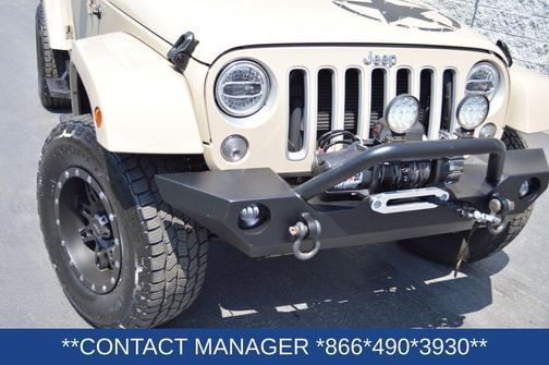 2016 Jeep Wrangler Unlimited Sahara