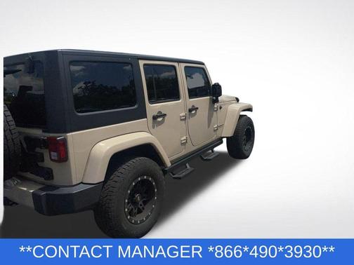 2016 Jeep Wrangler Unlimited Sahara